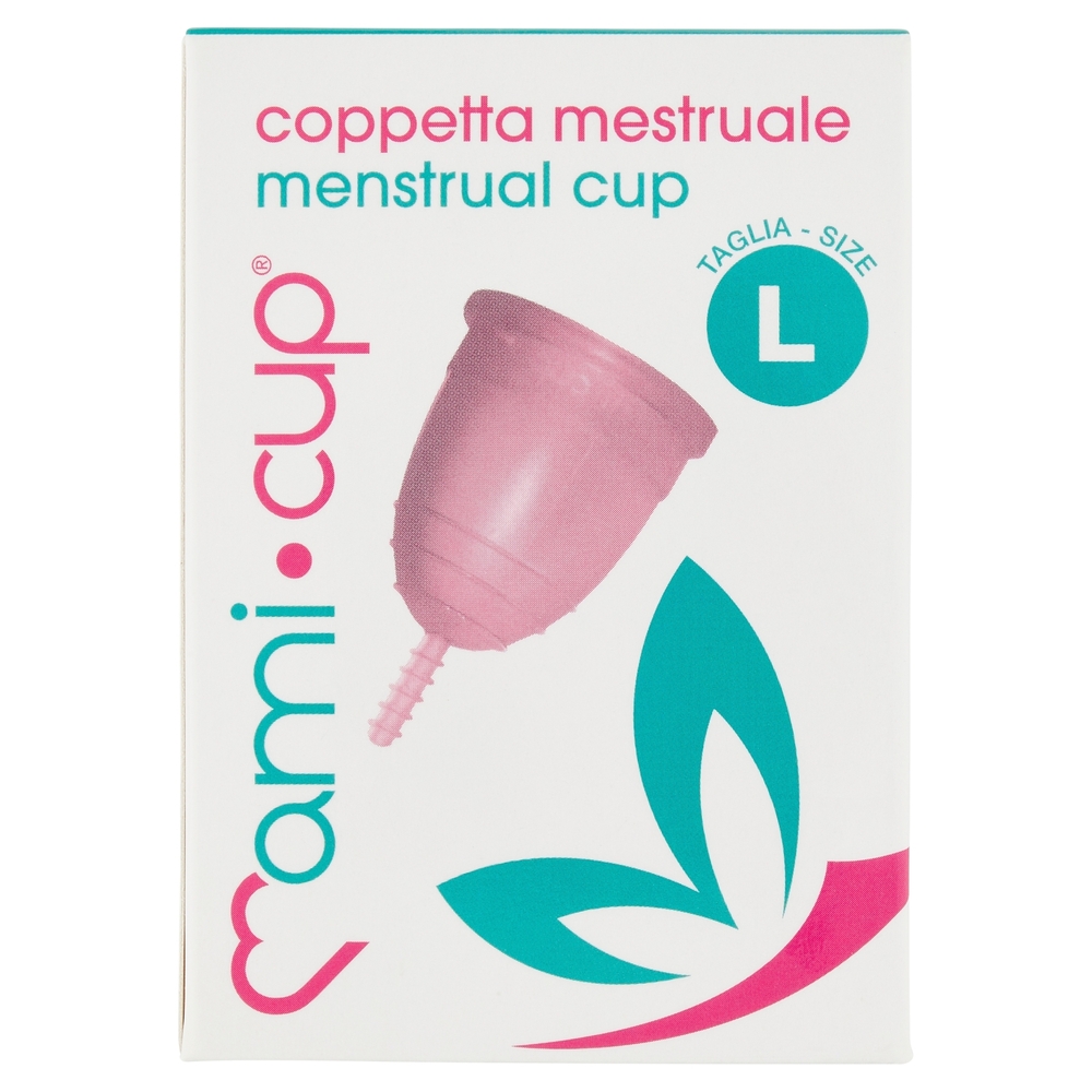 MamiCup coppetta mestruale Taglia L